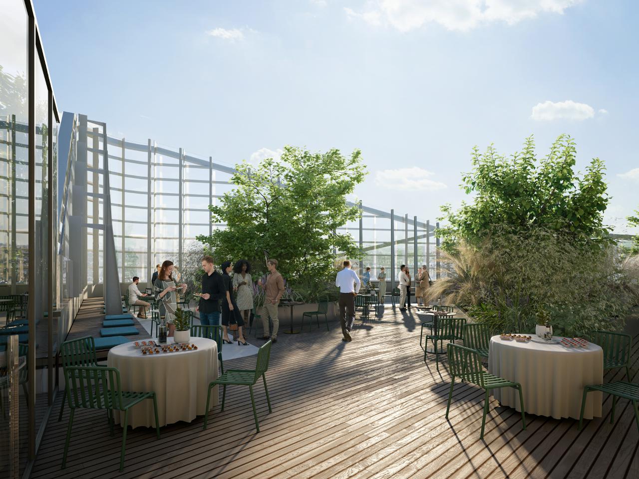 Bureau Paris 34888m² Location bureau Paris OLBUR2100394 0